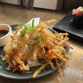 Uchiko Houston - Kakiage - tempura veggie mix - Sushi Bars Near Me - Houston, Texas Uchiko Houston - Kakiage - tempura veggie mix - Sushi Bars Near Me - Houston, Texas