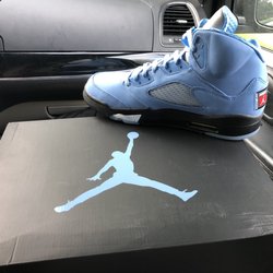 The Athlete's Foot - Straight out of the box, April 10th.