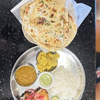 All India Cafe - Chicken Tandoori - Indian Near Me - Arcadia, California