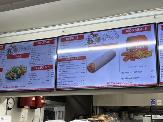 Menu photo 7 Jim's Burgers Monrovia, CA Menu photo 7 Jim's Burgers Monrovia, CA