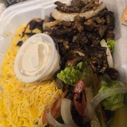 Middle Eastern Appetite - Mixed appetizer platter