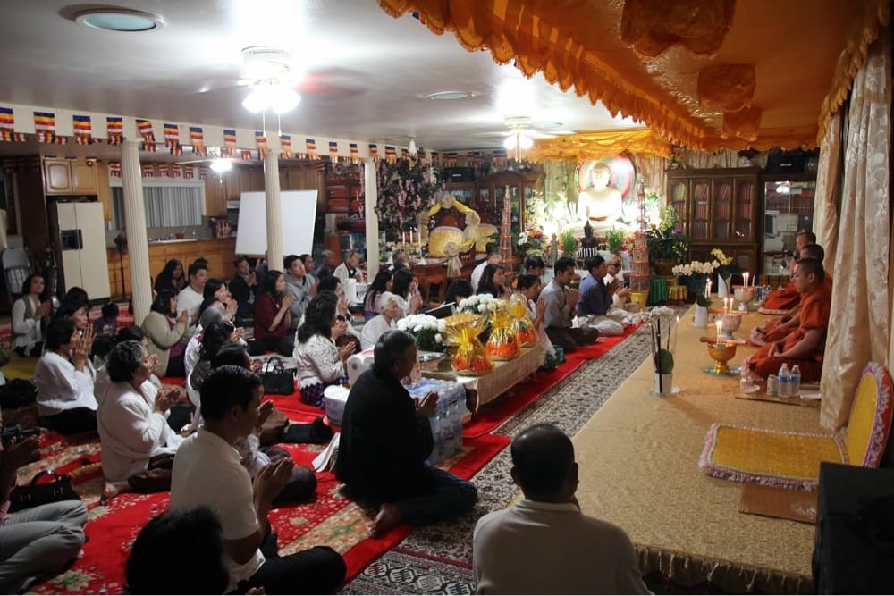 CAMBODIAN BUDDHIST SOCIETY OF SAN DIEGO Updated August 2024 3606 47th St, San Diego