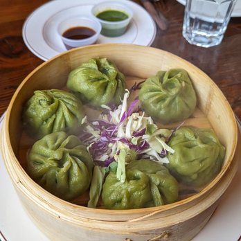 Yeti Restaurant - Vegetable Momo's - Indian Near Me - Glen Ellen, California
