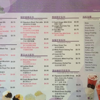 i-Tea - Menu - Desserts Near Me - Oakland, California i-Tea - Menu - Desserts Near Me - Oakland, California