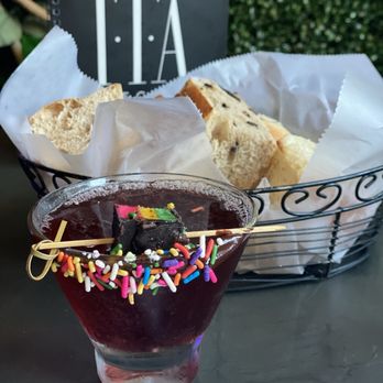 ITA Kitchen - Rainbow cookie martini - Italian Near Me - Bay Shore, New York ITA Kitchen - Rainbow cookie martini - Italian Near Me - Bay Shore, New York