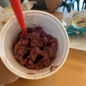 Tropical Smoothie Cafe - My "smoothie" more like a slushy with absolutely no flavor! - Juice Bars & Smoothies Near Me - Manassas, Virginia