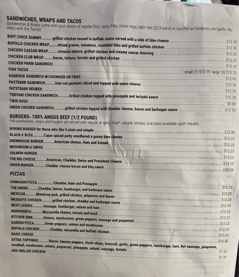 Union Brew House by null