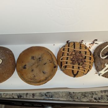 Dirty Dough- Lansdowne - 4 Pack Cookies - Desserts Near Me - Halethorpe, Maryland