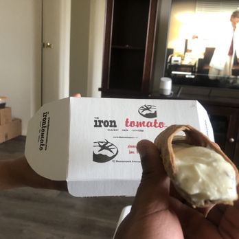 The Iron Tomato - A "Large Cannoli". - Delis Near Me - White Plains, New York The Iron Tomato - A "Large Cannoli". - Delis Near Me - White Plains, New York