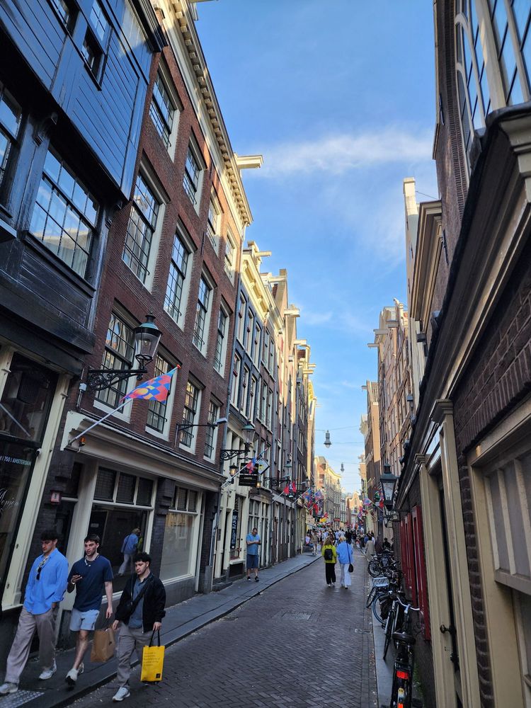 Amsterdam Red Light District Tour