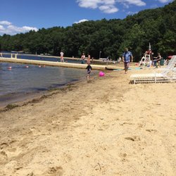 Wayland Town Beach - Where the lake meets the beach