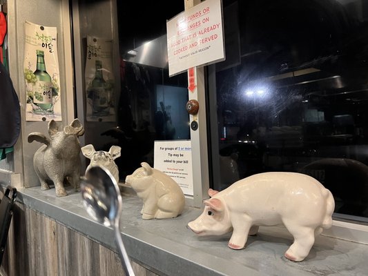 Honey Pig Restaurant by null