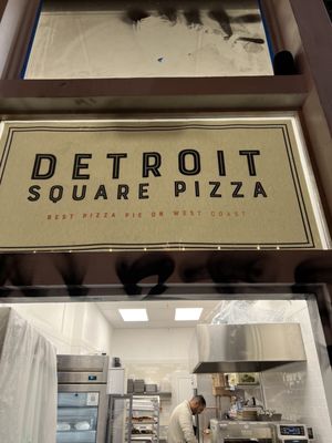 Detroit Square Pizza by null
