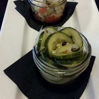 Urban Stack - Pickle plate platter, good enough to get me to eat my vegetables! - Burgers Near Me - Chattanooga, Tennessee