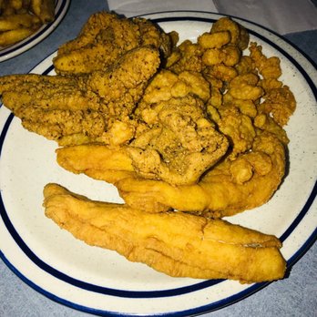 Blue Bay Seafood Restaurant - Salisbury - Fried salt&pepper catfish Flounder Shrimp Pick 3 item combo - Seafood Near Me - Salisbury, North Carolina Blue Bay Seafood Restaurant - Salisbury - Fried salt&pepper catfish Flounder Shrimp Pick 3 item combo - Seafood Near Me - Salisbury, North Carolina