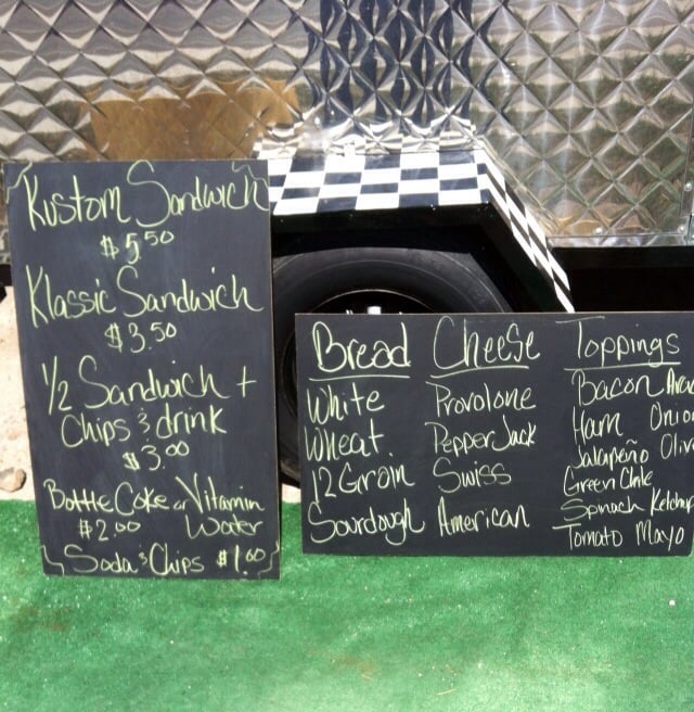 THE KUSTOM GRILLED CHEESE STAND Updated April 2024 2506 W Ruthrauff