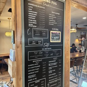Morning Fog Coffee & Eats - Coffee & Tea Near Me - Andrews, North Carolina Morning Fog Coffee & Eats - Coffee & Tea Near Me - Andrews, North Carolina