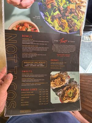 Menu photo 1 Fuego Tortilla Grill College Station, TX Menu photo 1 Fuego Tortilla Grill College Station, TX