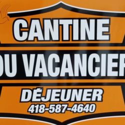 Cantine du Vacancier - Enseigne