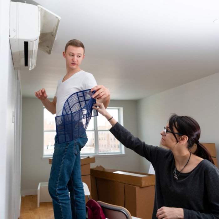 Slide of Abe's HVAC/R