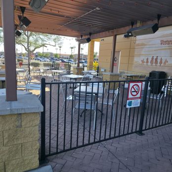 Portillo's Scottsdale - Patio - Hot Dogs Near Me - Scottsdale, Arizona