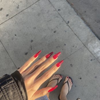 Pinks Nail Spa - gel x set - Nail Salons Near Me - Los Angeles, California