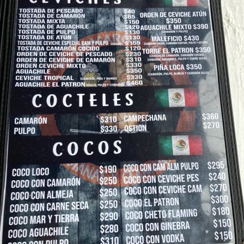 Camaron Loco - Menu - Restaurants Near Me
