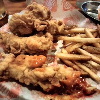 Tully's Good Times - Amherst - Buttermilk chicken tender lunch special. - American Near Me - Amherst, New York