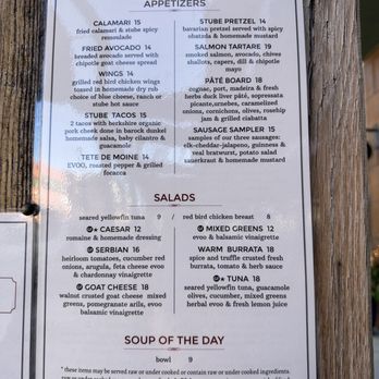 Wienerstube Restaurant - Appetizers menu - Austrian Near Me - Basalt, Colorado Wienerstube Restaurant - Appetizers menu - Austrian Near Me - Basalt, Colorado