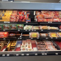 Q's Meat Market - Sausage and bacon