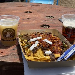 Truck Yard - Nachos served.
