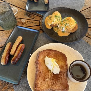 Sugarfin - Crab cake Benedict, Coquito French Toast, Sausage - Japanese Near Me - St. Thomas, Virgin Islands Sugarfin - Crab cake Benedict, Coquito French Toast, Sausage - Japanese Near Me - St. Thomas, Virgin Islands