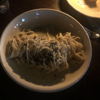 Gilt Bar - Truffle bucatini - New American Near Me - Chicago, Illinois