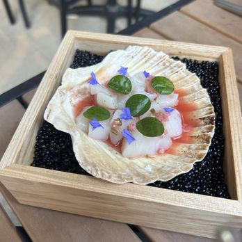 Proxi - scallop crudo - Tapas/Small Plates Near Me - Chicago, Illinois