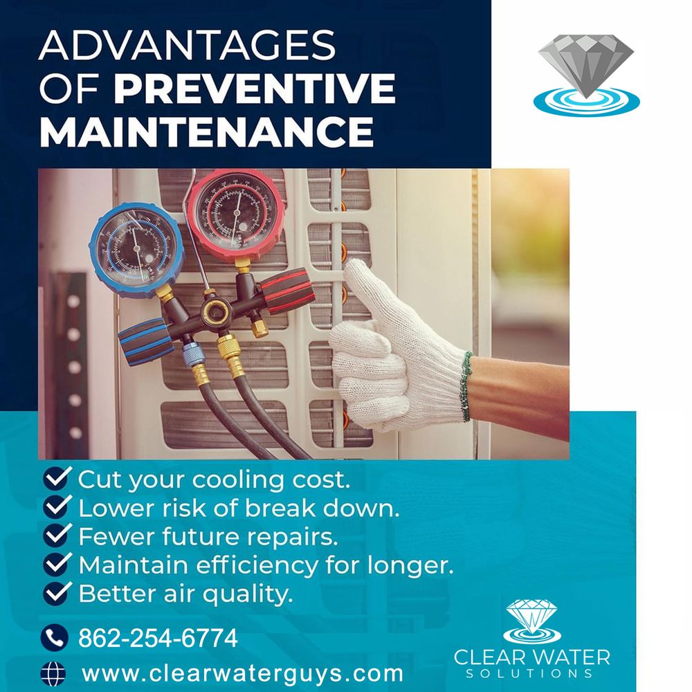 Slide of ClearWater Solutions: Plumbing and HVAC