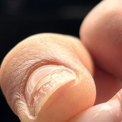 Kim's Nails - Thin application