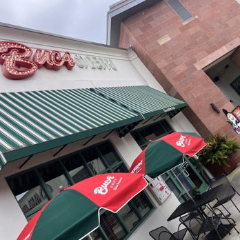 Buca di Beppo Italian Restaurant - Cool outside with outside seating - Italian Near Me - Celebration, Florida