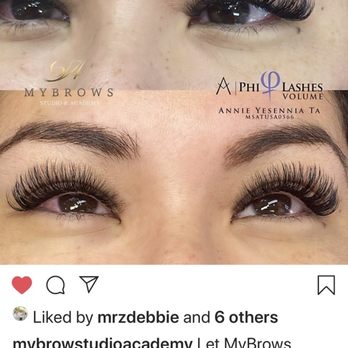 Mybrows Studio & Academy - Love! Annie is not only sweet but also patient and takes her time to make sure your lashes are perfect! I am a for ever customer - Permanent Makeup Near Me - Rancho Cucamonga, California Mybrows Studio & Academy - Love! Annie is not only sweet but also patient and takes her time to make sure your lashes are perfect! I am a for ever customer - Permanent Makeup Near Me - Rancho Cucamonga, California