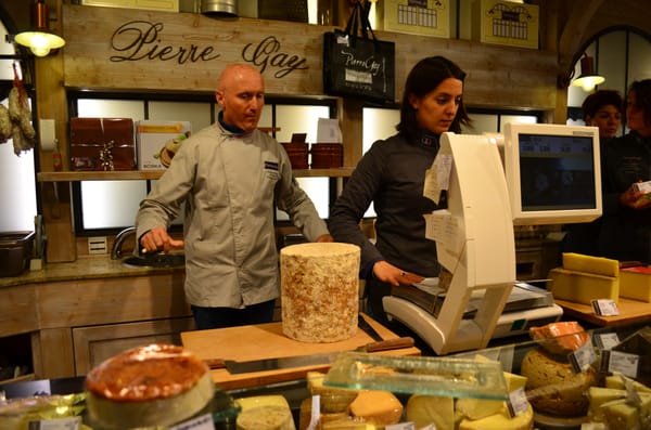 Fromagerie Pierre Gay by null