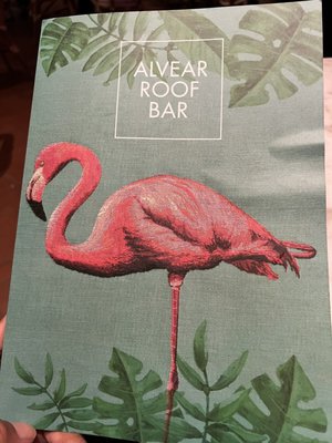 Alvear Roof Bar by null