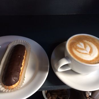 Thorough Bread & Pastry - Cafe au lait and eclair - Sandwiches Near Me - San Francisco, California Thorough Bread & Pastry - Cafe au lait and eclair - Sandwiches Near Me - San Francisco, California