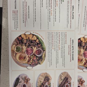 The Grill Stories - Regular menu - Mediterranean Near Me - San Fernando, California The Grill Stories - Regular menu - Mediterranean Near Me - San Fernando, California
