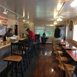 McCullough's Kitchen Table - Inside Counter