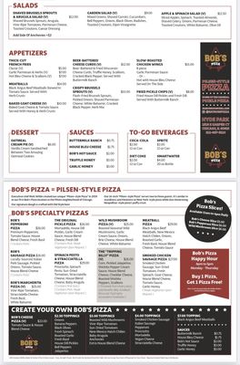Menu photo 6 Bob’s Pizza Chicago, IL Menu photo 6 Bob’s Pizza Chicago, IL