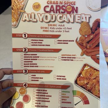 Crab N Spice - Seafood Near Me - Carson, California