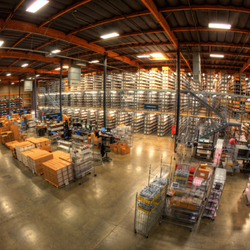 AER Technologies - Large scale warehousing and distribution operations.