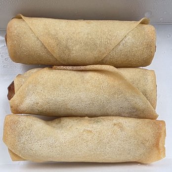Jinlan Dumplings - Veggie springrolls - Chinese Near Me - Rockville, Maryland