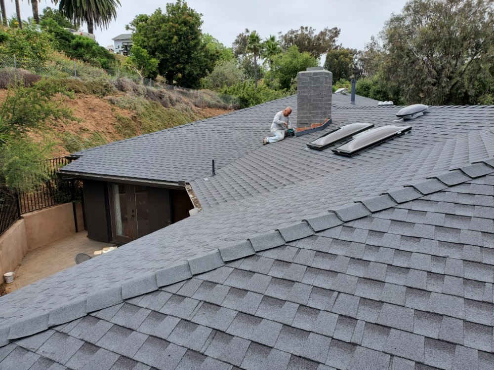 Slide of Palomar Roofing