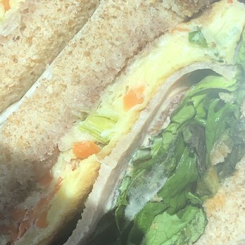 Cafe Terrace - Sandwich with mold - Cafes Near Me - Bayside, New York