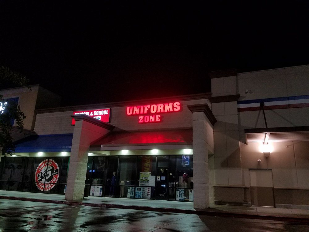 UNIFORMS ZONE Updated April 2024 2332 S Texas 6, Houston, Texas